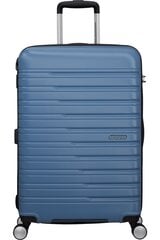 American Tourister средний чемодан  Flashline Spinner Coronet Blue M 67 см, цена и информация | Чемоданы, дорожные сумки | kaup24.ee