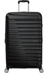 Suur kohver American Tourister Flashline Spinner, L, must hind ja info | Kohvrid, reisikotid | kaup24.ee