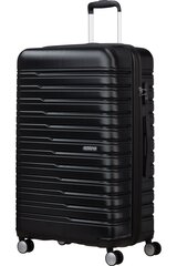 Suur kohver American Tourister Flashline Spinner, L, must hind ja info | Kohvrid, reisikotid | kaup24.ee