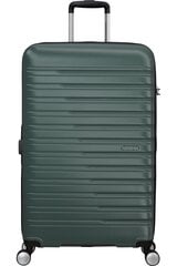 Suur kohver American Tourister Flashline Spinner, L, roheline hind ja info | Kohvrid, reisikotid | kaup24.ee