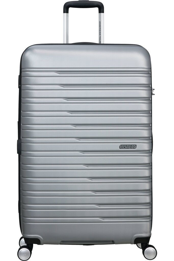 Suur kohver American Tourister Flashline Spinner, L, hall цена и информация | Kohvrid, reisikotid | kaup24.ee