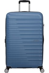 Suur kohver American Tourister Flashline Spinner, L, sinine hind ja info | Kohvrid, reisikotid | kaup24.ee