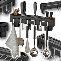 Вешалка для ножей KNIFE HANDLE ORGANISER 60 см цена и информация | Ножи и аксессуары для них | kaup24.ee