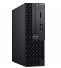 DELL OptiPlex 3070 SFF Intel® Core™ i5-9500, 8GB RAM, 256GB SSD, Windows 11 Pro цена и информация | Стационарные компьютеры | kaup24.ee