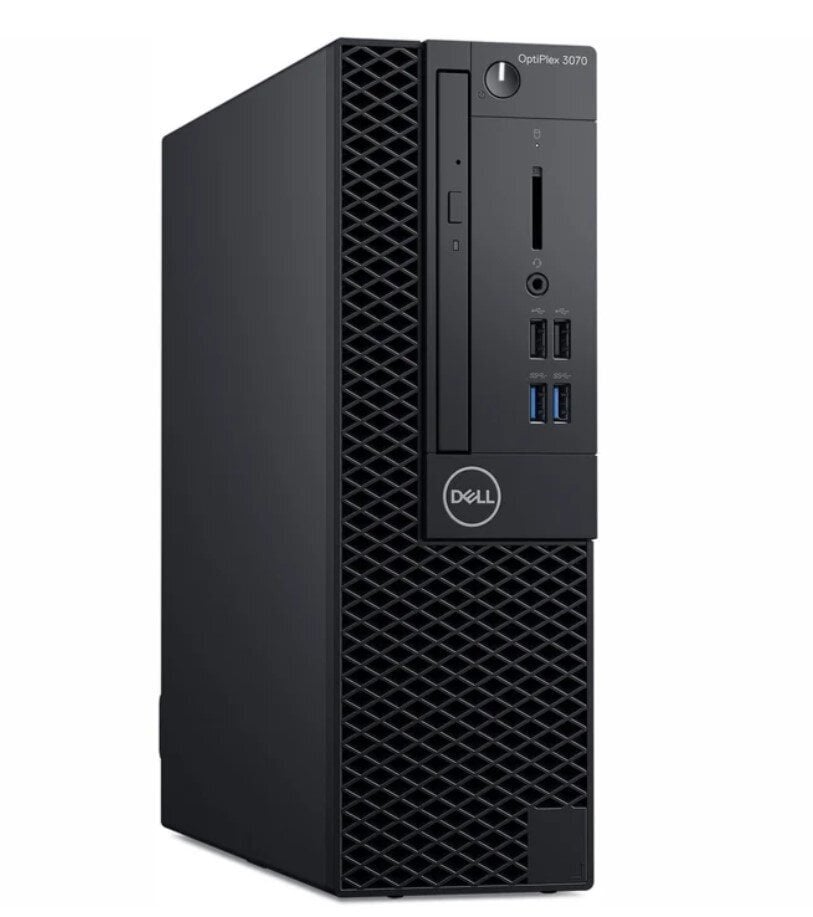 DELL OptiPlex 3070 SFF Intel® Core™ i5-9500, 8GB RAM, 256GB SSD, Windows 11 Pro цена и информация | Lauaarvutid | kaup24.ee