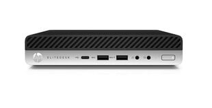 HP EliteDesk 800 G5 MINI Intel® Core™ i5-9500T, 16GB RAM, 256GB SSD, 2 x DP, TypeC, Windows 11 Pro цена и информация | Стационарные компьютеры | kaup24.ee