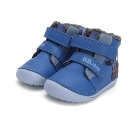 Talvesaapad DDStep Boy Barefoot.W070-42154A, sinine hind ja info | Laste talvesaapad | kaup24.ee