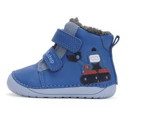 Talvesaapad DDStep Boy Barefoot.W070-42154A, sinine hind ja info | Laste talvesaapad | kaup24.ee