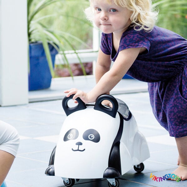 Pealeistutav Pandaauto Viking Toys hind ja info | Imikute mänguasjad | kaup24.ee
