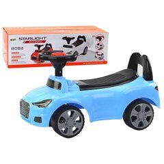 Tõukeauto QX-3396 Lean Toys, sinine hind ja info | Imikute mänguasjad | kaup24.ee