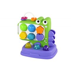 Hariv dinosauruste mänguasi Whack-A-Mole Lean Toys цена и информация | Игрушки для малышей | kaup24.ee