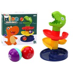 Palli liumägi Lean Toys Dinosaurus цена и информация | Игрушки для малышей | kaup24.ee