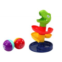 Palli liumägi Lean Toys Dinosaurus цена и информация | Игрушки для малышей | kaup24.ee