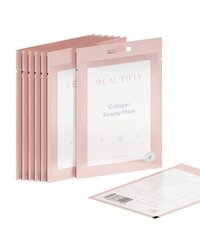 Beutifly Lifting Sheet Mask lehtmaskide komplekt kollageeniga, 8 tk hind ja info | Näokreemid | kaup24.ee