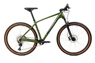 RINOS Gaia2.0 Carbon MTB Shimano Deore 12-käiguline Rockshox 19-tolline hardtail hind ja info | Jalgrattad | kaup24.ee