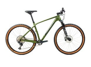 RINOS Gaia4.0 Carbon MTB Shimano SLX 12-käiguline FOX Hardtail hind ja info | Jalgrattad | kaup24.ee