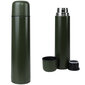 Terasest reisitermos Mil-Tec kruus 1000 ml Olive hind ja info | Termosed, termostassid | kaup24.ee