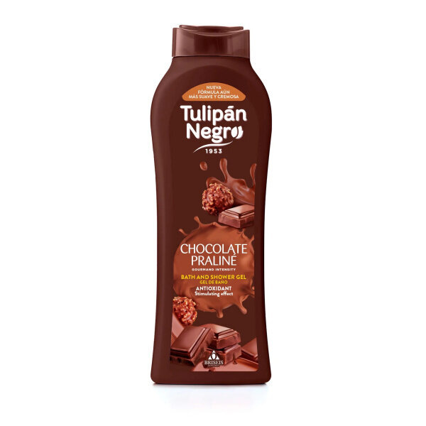 TULIPAN NEGRO dušigeel Chocolate & Praline, 650ml hind ja info | Dušigeelid, õlid | kaup24.ee