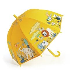 Детский зонт - Саванна, Djeco DD04704 цена и информация | Аксессуары для детей  | kaup24.ee