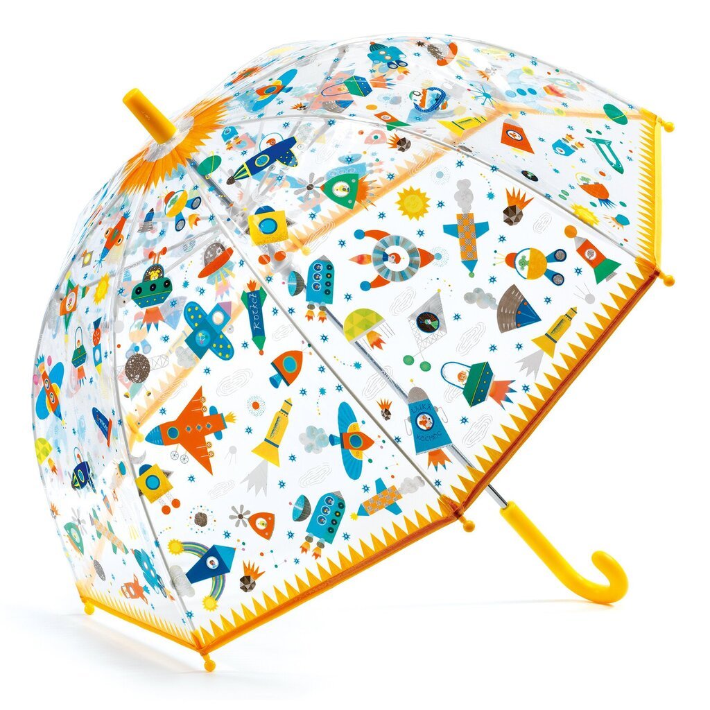 Djeco laste vihmavari "Kosmos" hind ja info | Laste aksessuaarid | kaup24.ee