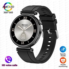 Kella 4 Mini 41 mm Moe täiskasvanute nutikella terviseseire IP68 jaoks veekindel GPS Sport Bluetooth Call Smartwatch 2024 Uus цена и информация | Часы | kaup24.ee