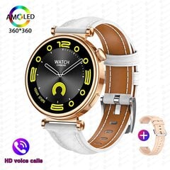 Kella 4 Mini 41 mm Moe täiskasvanute nutikella terviseseire IP68 jaoks veekindel GPS Sport Bluetooth Call Smartwatch 2024 Uus цена и информация | Часы | kaup24.ee