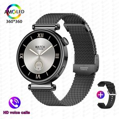 Kella 4 Mini 41 mm Moe täiskasvanute nutikella terviseseire IP68 jaoks veekindel GPS Sport Bluetooth Call Smartwatch 2024 Uus цена и информация | Часы | kaup24.ee