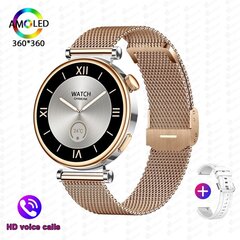 Kella 4 Mini 41 mm Moe täiskasvanute nutikella terviseseire IP68 jaoks veekindel GPS Sport Bluetooth Call Smartwatch 2024 Uus цена и информация | Часы | kaup24.ee