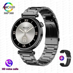 Kella 4 Mini 41 mm Moe täiskasvanute nutikella terviseseire IP68 jaoks veekindel GPS Sport Bluetooth Call Smartwatch 2024 Uus цена и информация | Часы | kaup24.ee