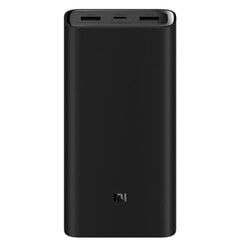 Väline aku Xiaomi Mi Power Bank 3 Pro 20000 mAh hind ja info | Akupangad | kaup24.ee