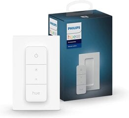 Philips Hue Dim Switch- Kaasaskantav dimmer kaugjuhtimispuldiga V2 hind ja info | Lülitid ja pistikupesad | kaup24.ee