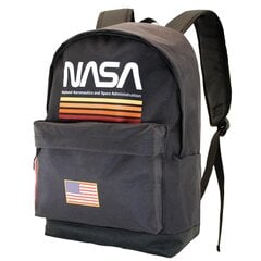 NASA Black Pro Unisex mitmekambriline koolikott Unisex mitmekambriline koolikott hind ja info | Koolikotid, sussikotid | kaup24.ee