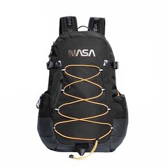 NASA Black Pro Unisex mitmekambriline koolikott Unisex mitmekambriline koolikott hind ja info | Koolikotid, sussikotid | kaup24.ee