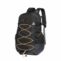 NASA Black Pro Unisex mitmekambriline koolikott Unisex mitmekambriline koolikott hind ja info | Koolikotid, sussikotid | kaup24.ee