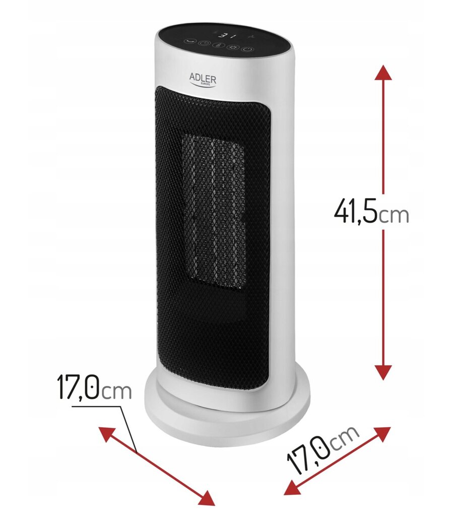 Soojendi QuickWarm, 2000W hind ja info | Küttekehad | kaup24.ee