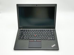 Портативный компьютер  Lenovo ThinkPad_X260 12,5 1366X768 Intel i5-6300U 8GB 256GB Intel HD Graphics 520 WIN10PRO RENEW цена и информация | Ноутбуки | kaup24.ee