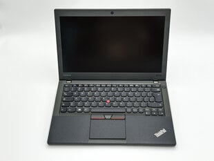 Портативный компьютер Lenovo ThinkPad_X260 12,5 1366X768 Intel i5-6300U 8GB 256GB Intel HD Graphics 520 WIN10PRO RENEW цена и информация | Ноутбуки | kaup24.ee