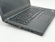 Kaasaskantav arvuti Lenovo ThinkPad_X260 12,5 1366X768 Intel i5-6300U 8GB 256GB Intel HD Graphics 520 WIN10PRO RENEW цена и информация | Sülearvutid | kaup24.ee