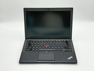 Портативный компьютер Lenovo ThinkPad_X260 12,5 1366X768 Intel i5-6300U 8GB 256GB Intel HD Graphics 520 WIN10PRO RENEW цена и информация | Ноутбуки | kaup24.ee