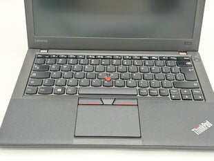 Портативный компьютер Lenovo ThinkPad_X260 12,5 1366X768 Intel i5-6300U 8GB 256GB Intel HD Graphics 520 WIN10PRO RENEW цена и информация | Ноутбуки | kaup24.ee