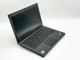 Портативный компьютер Lenovo ThinkPad_X260 12,5 1366X768 Intel i5-6300U 8GB 256GB Intel HD Graphics 520 WIN10PRO RENEW цена и информация | Ноутбуки | kaup24.ee