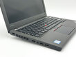 Kaasaskantav arvuti Lenovo ThinkPad_X260 12,5 1366X768 Intel i5-6300U 8GB 256GB Intel HD Graphics 520 WIN10PRO RENEW цена и информация | Sülearvutid | kaup24.ee