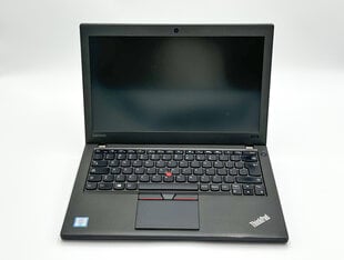 Портативный компьютер Lenovo ThinkPad_X260 12,5 1366X768 Intel i5-6300U 8GB 256GB Intel HD Graphics 520 WIN10PRO RENEW цена и информация | Ноутбуки | kaup24.ee