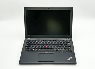 Портативный компьютер Lenovo ThinkPad_X260 12,5 1366X768 Intel i5-6300U 8GB 256GB Intel HD Graphics 520 WIN10PRO RENEW цена и информация | Ноутбуки | kaup24.ee