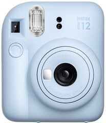 Fujifilm Instax Mini 12, pastelne sinine + kile hind ja info | Videokaamerad | kaup24.ee