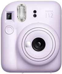 Fujifilm Instax Mini 12, lilla lilla + kile hind ja info | Videokaamerad | kaup24.ee