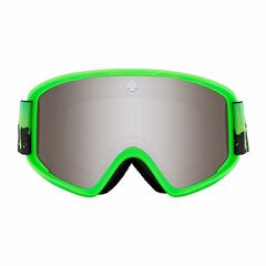 Детские лыжные очки Spy Optic Crusher Elite Junior Eco, Slime, Silver, зеленые цена и информация | Лыжные очки | kaup24.ee