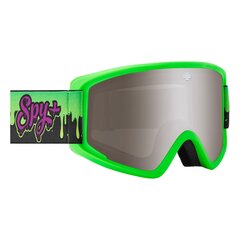 Детские лыжные очки Spy Optic Crusher Elite Junior Eco, Slime, Silver, зеленые цена и информация | Лыжные очки | kaup24.ee