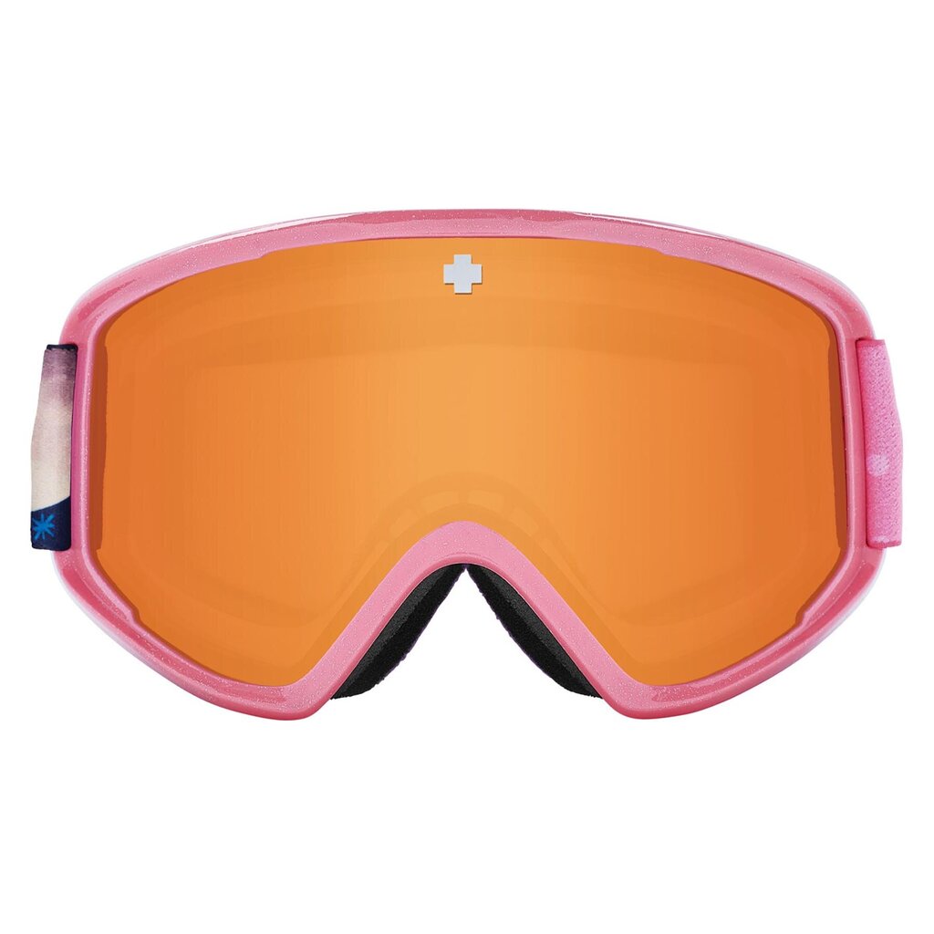 Lastele suusaprillid Spy Optic Crusher Elite Junior Eco, So Lazo, Persimmon, roosa hind ja info | Suusaprillid | kaup24.ee