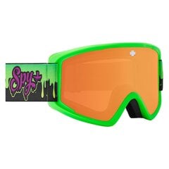 Детские лыжные очки Spy Optic Crusher Elite Junior Eco, Slime, Persimmon, зеленые цена и информация | Лыжные очки | kaup24.ee